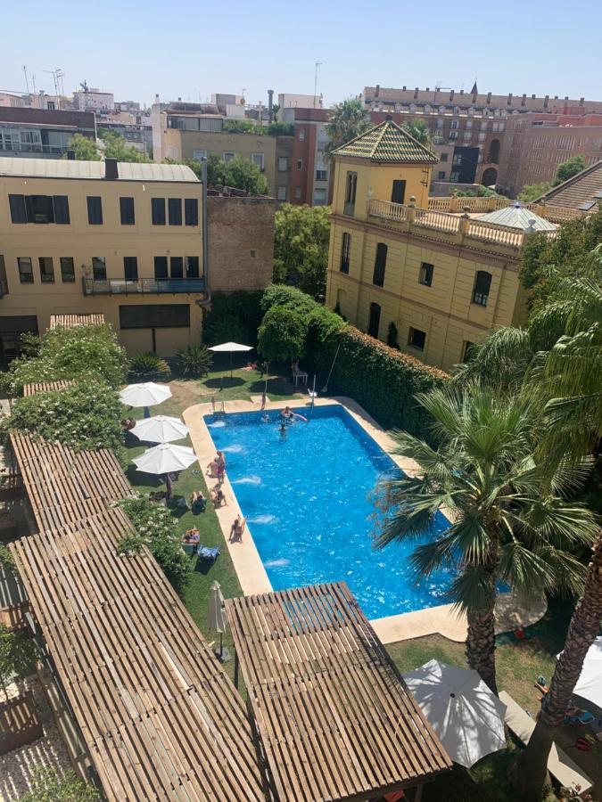 Apartamento Proximo Al Centro De 2 Dormitorios Con Piscina. セビリア エクステリア 写真
