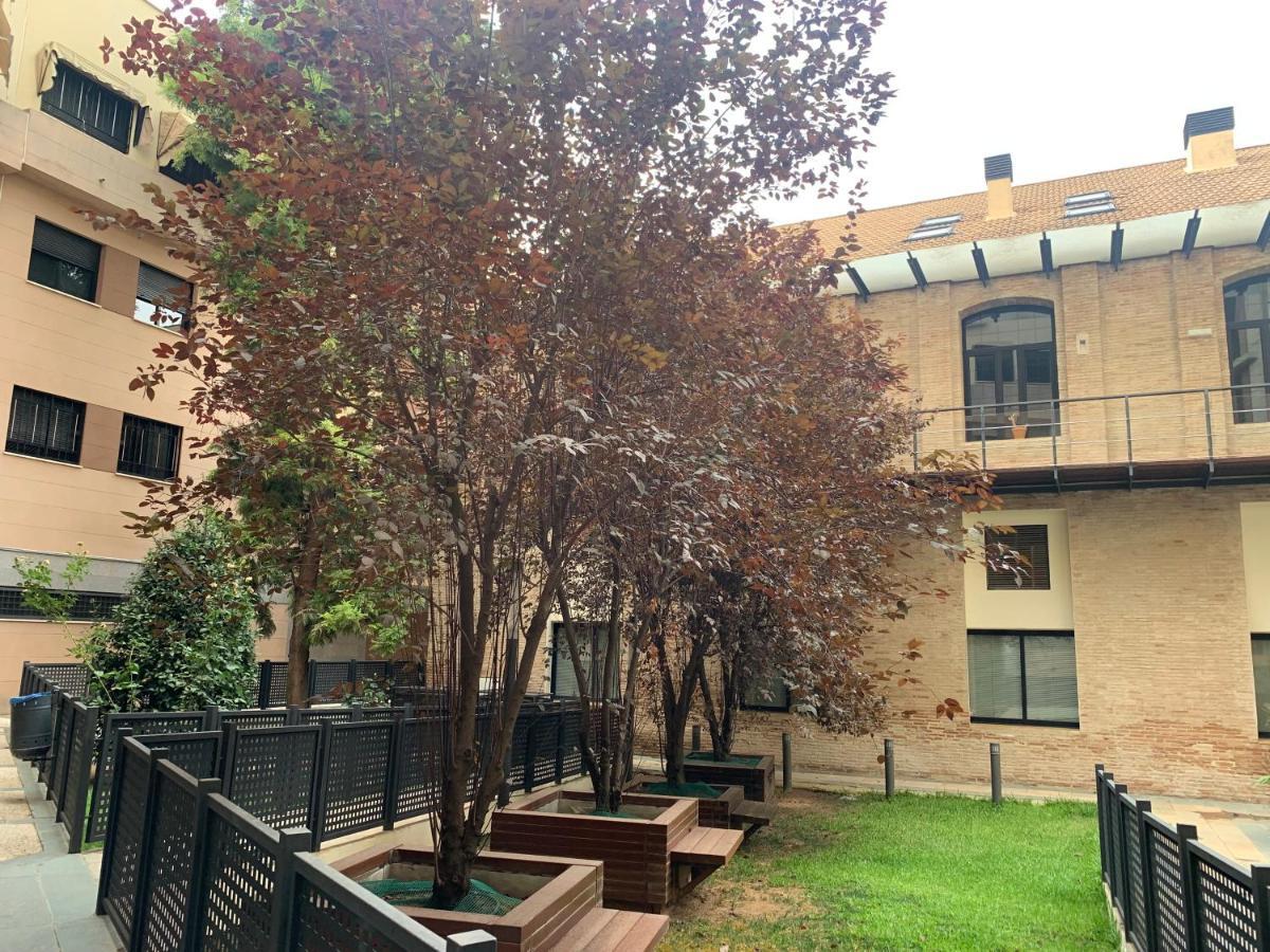 Apartamento Proximo Al Centro De 2 Dormitorios Con Piscina. セビリア エクステリア 写真