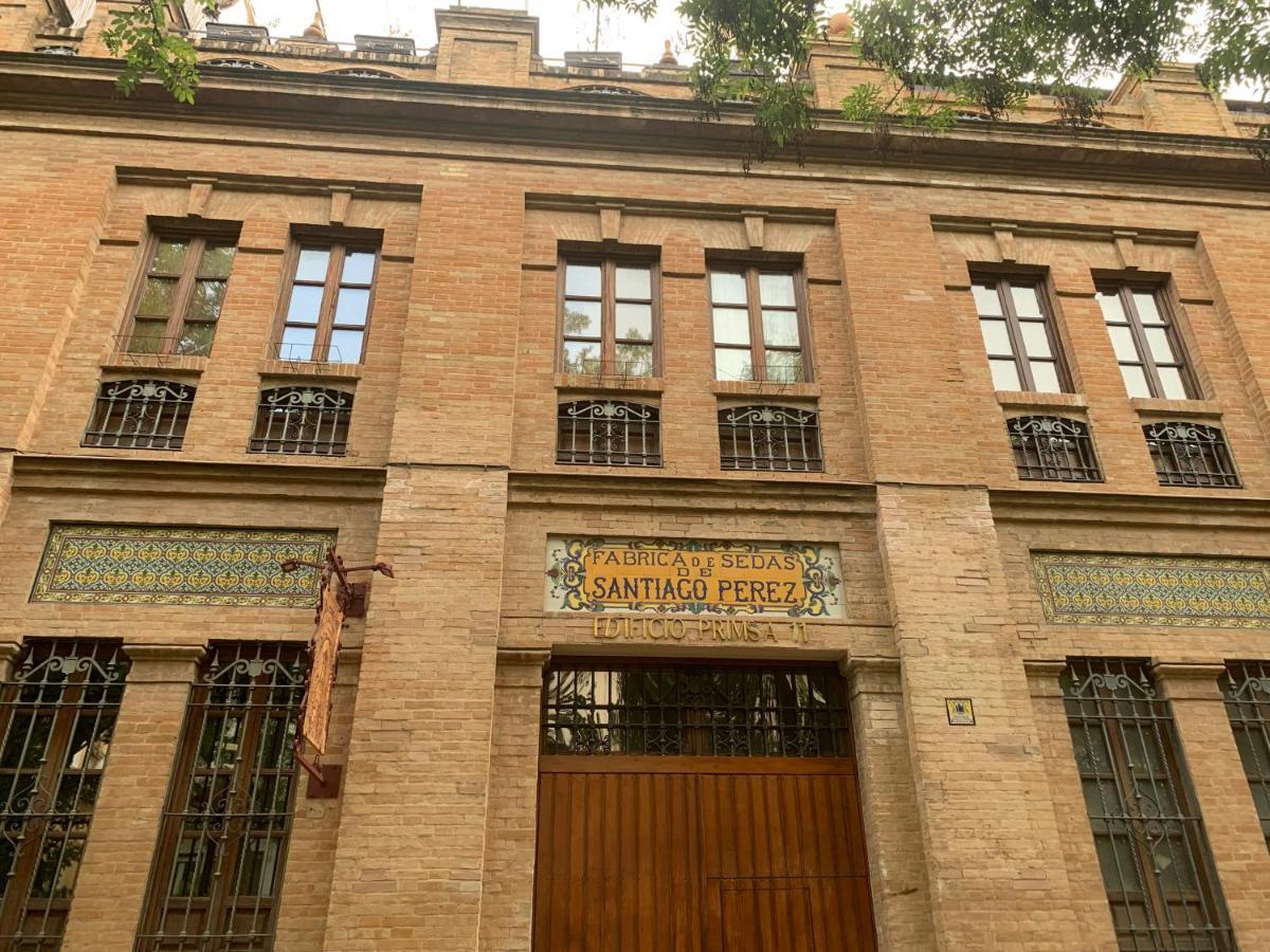 Apartamento Proximo Al Centro De 2 Dormitorios Con Piscina. セビリア エクステリア 写真