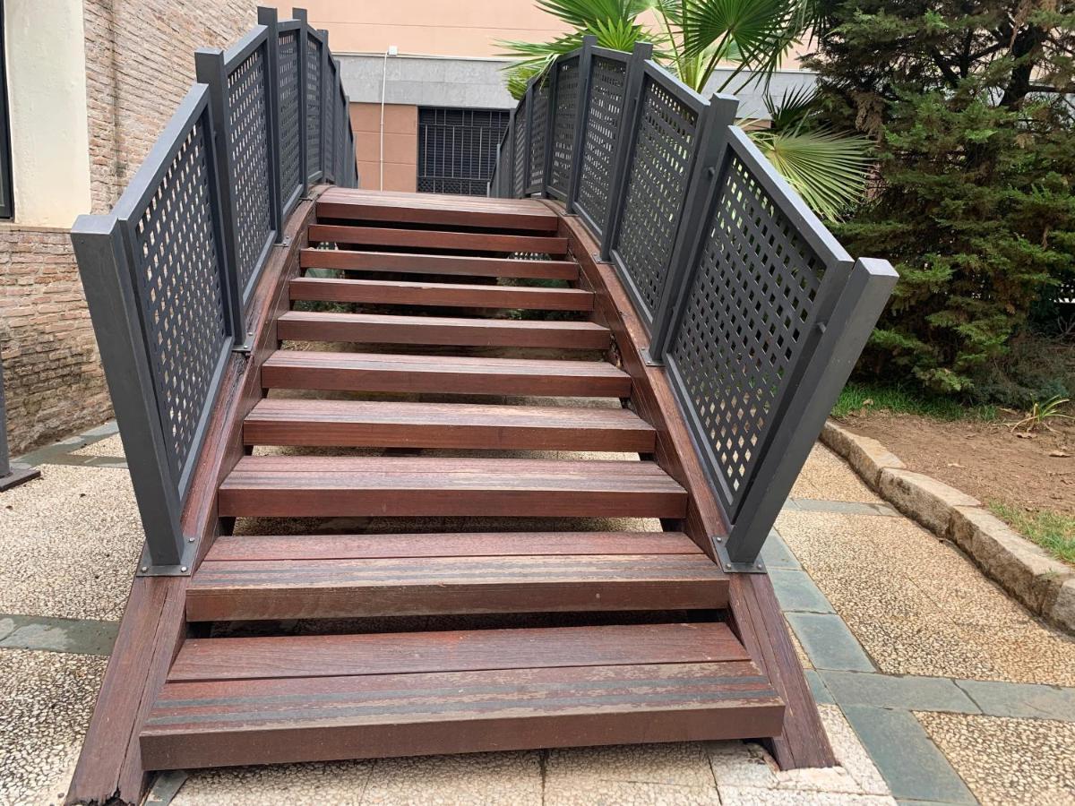 Apartamento Proximo Al Centro De 2 Dormitorios Con Piscina. セビリア エクステリア 写真