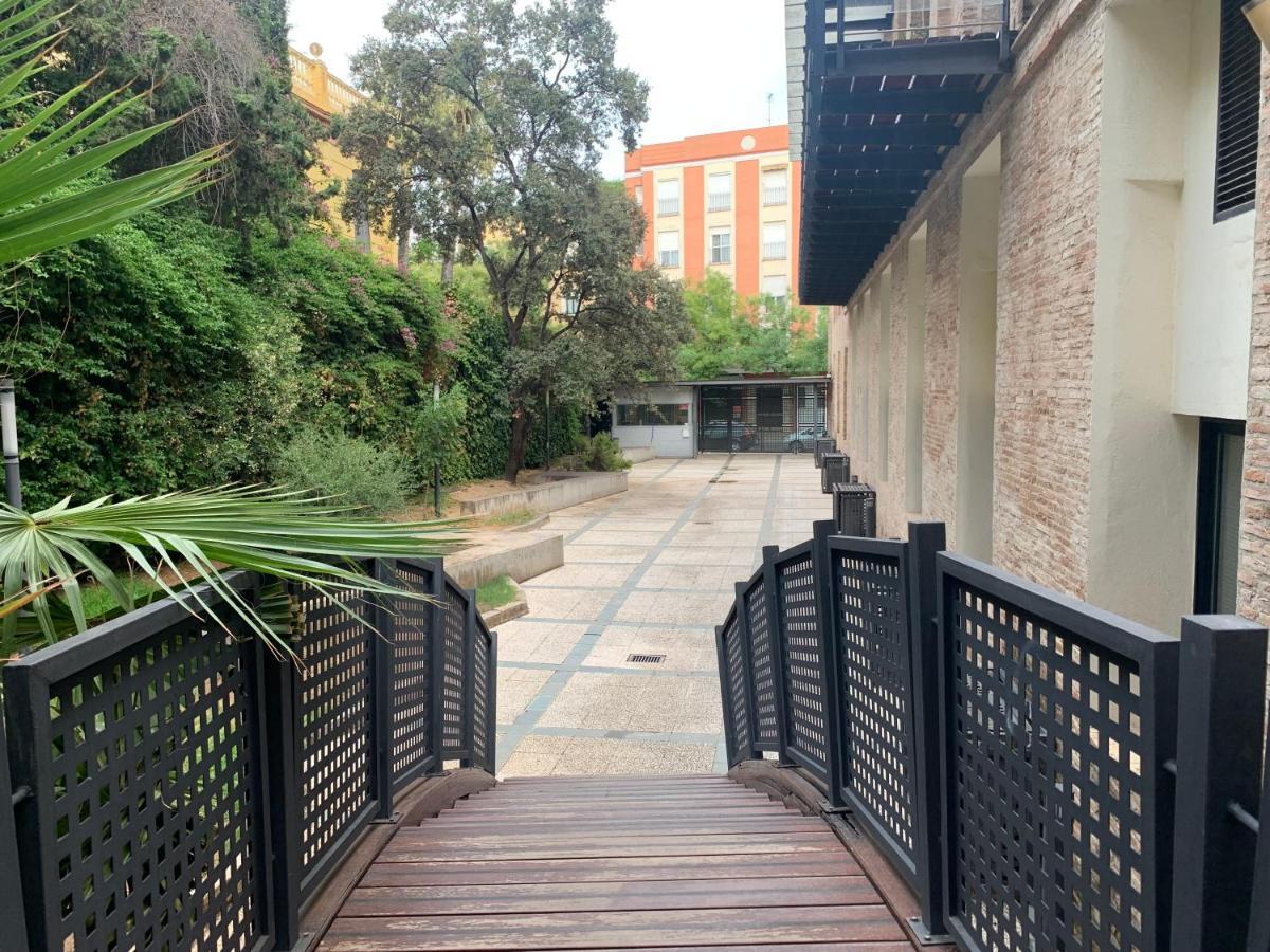Apartamento Proximo Al Centro De 2 Dormitorios Con Piscina. セビリア エクステリア 写真