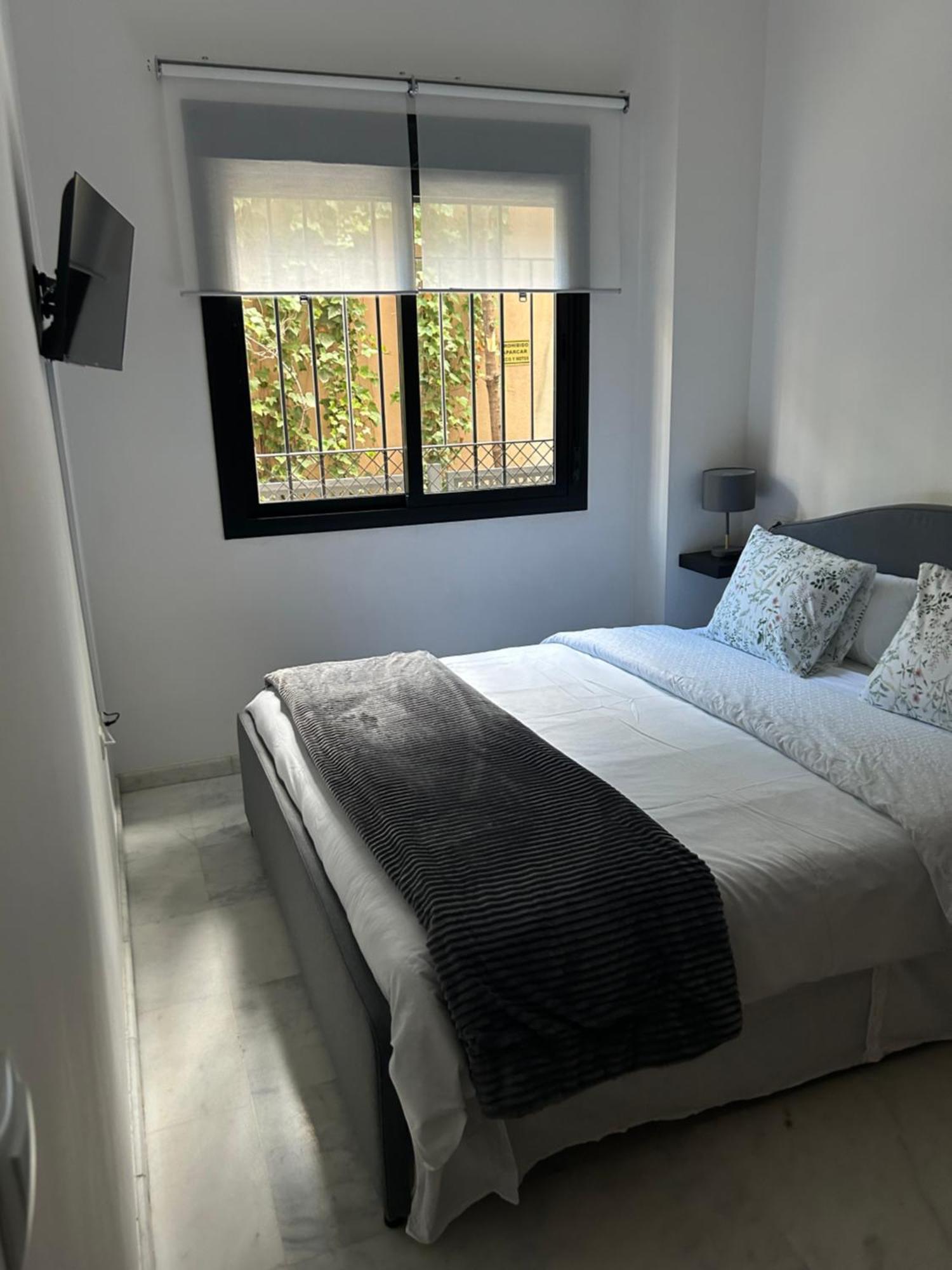 Apartamento Proximo Al Centro De 2 Dormitorios Con Piscina. セビリア エクステリア 写真